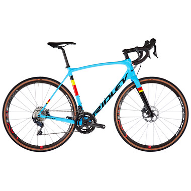 RIDLEY KANZO SPEED Shimano Ultegra 34/50 Gravel Bike Blue/Belgium 0